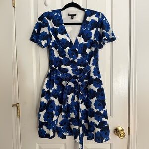 Banana Republic. 
Floral summer dress.